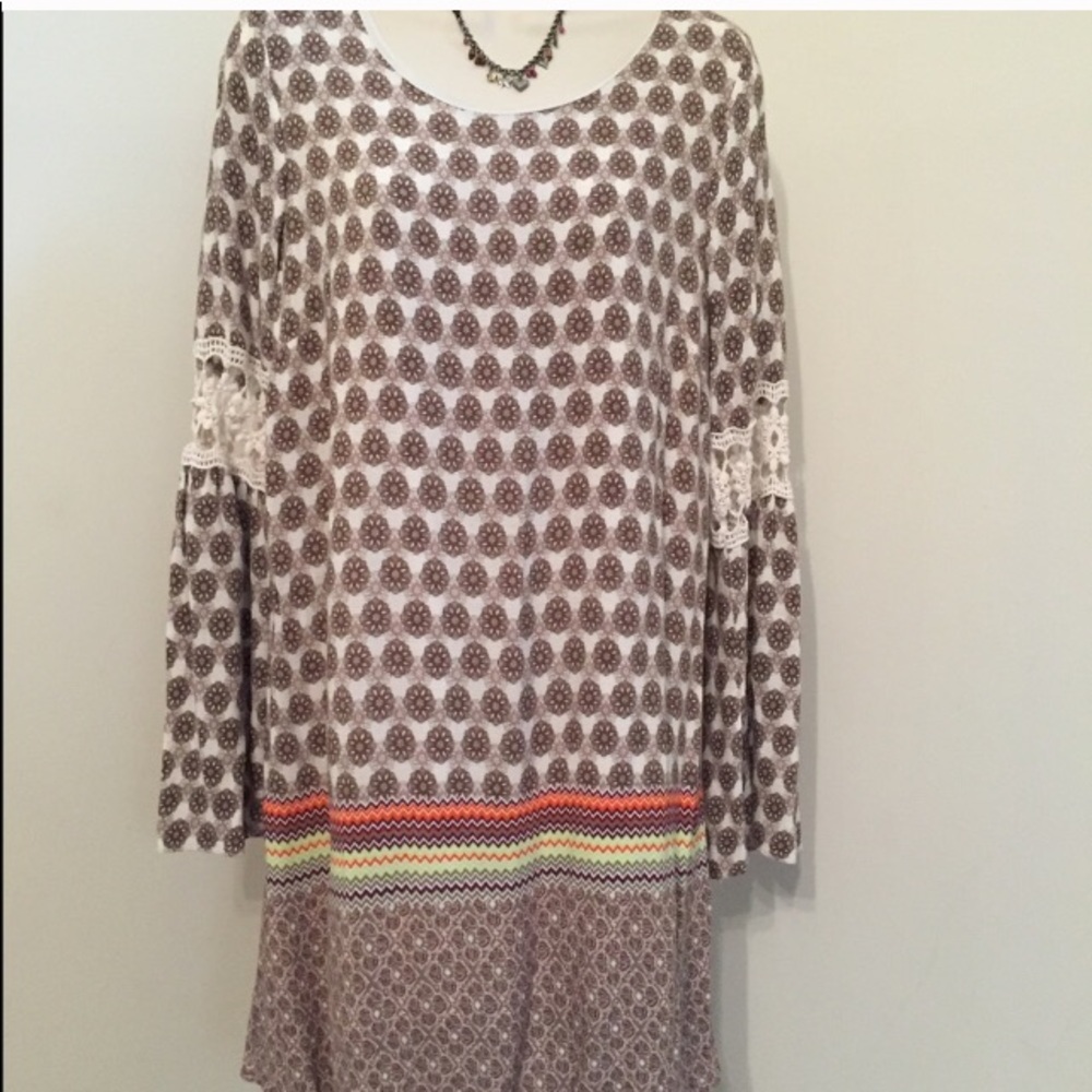 ‼️Boho Super Cute and Colorful ING Dress 3/$12‼️